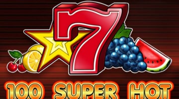 100 Super Hot logo