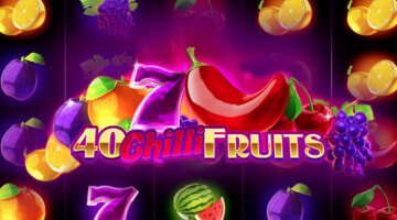 40 Chill Fruits Flaming Edition